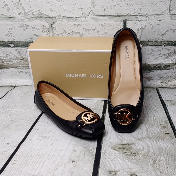 michael kors fulton moccasin black